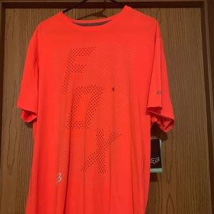 NWT Men’s Fox Racing XL T-Shirt - ORANGE